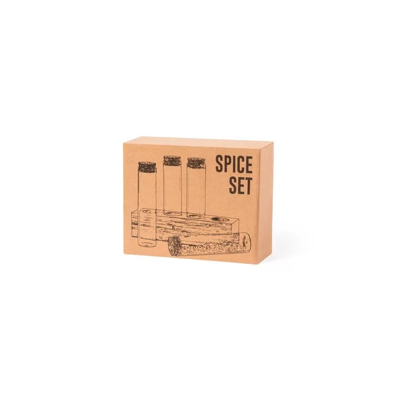 Set d'Épices Tumber - Élégance et Durabilité
