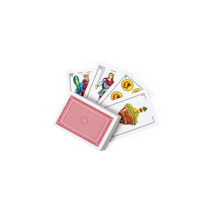 Jeu de Cartes Espagnol Tute - Idéal pour vos Événements