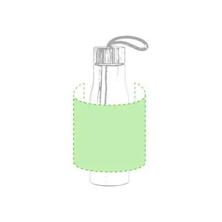 Gourde Écologique et Personnalisable Dropun Matières : bambou livraison express 24h 48h