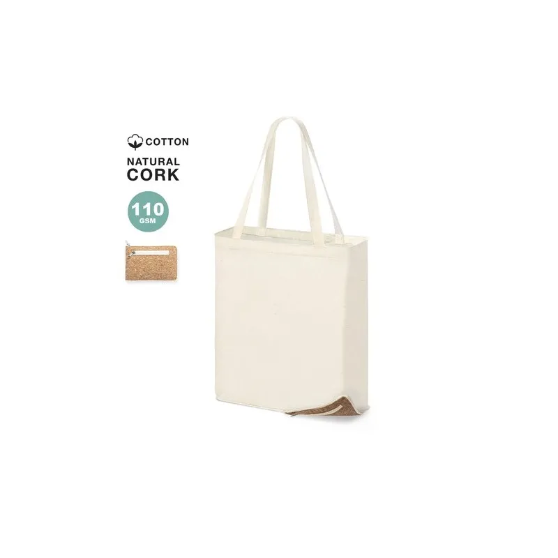 Sac Pliable Personnalisé Idéal pour le Shopping - Charel Matières : aluminium recyclé&nbsp; Couleurs : noir personnalisable avec votr