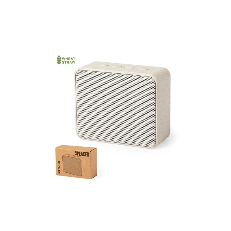 Haut-Parleur Écologique et Personnalisé Performant Pas Cher - Dadil Matières : bois personnalisable avec votre logo