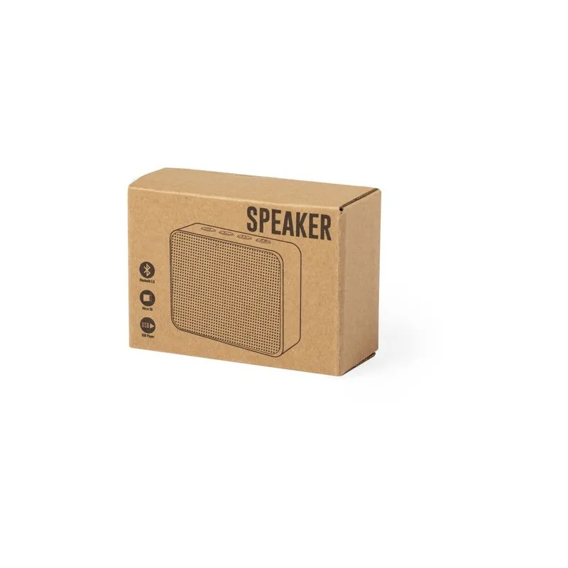 Haut-Parleur Écologique et Personnalisé Performant Pas Cher - Dadil Matières : bois marquage laser ultra précis