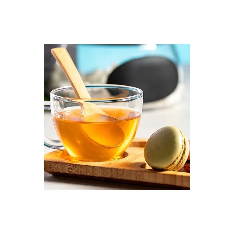 Mug en Verre Personnalisé - Set Morkel Matières : acrylique Couleurs : bleu marine impression haute définition