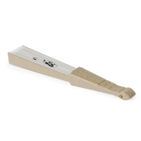 Éventail publicitaire écologique pas cher Lencer Matières : acrylique Couleurs : vert cadeau entreprise pas cher