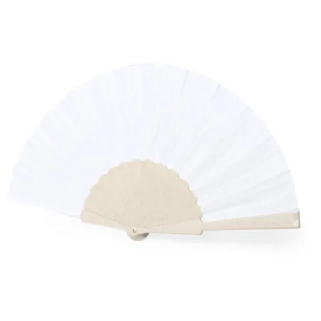 Éventail publicitaire écologique pas cher Lencer Matières : acrylique Couleurs : vert livraison express 24h 48h