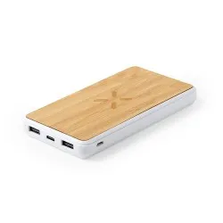 Chargeur Sans Fil Personnalisé Dickens Power Bank Matières : acrylique Couleurs : gris clair 2