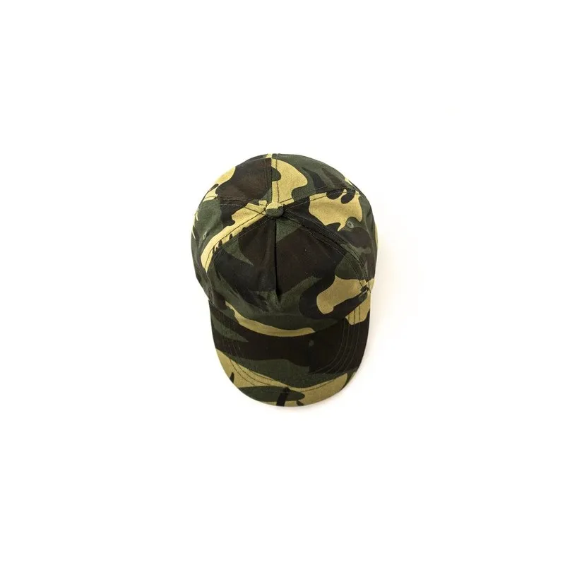 Casquette Personnalisable Camouflage Rambo Matières : aluminium Couleurs : argenté