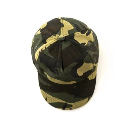 Casquette Personnalisable Camouflage Rambo Matières : aluminium Couleurs : argenté
