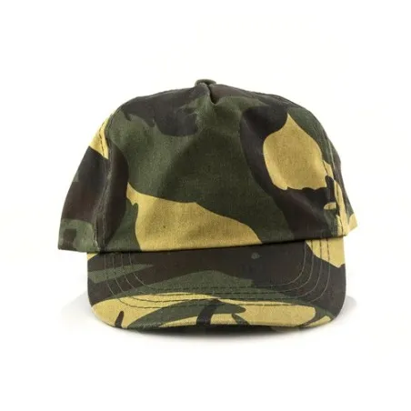 Casquette Personnalisable Camouflage Rambo Matières : aluminium Couleurs : argenté cadeau entreprise pas cher