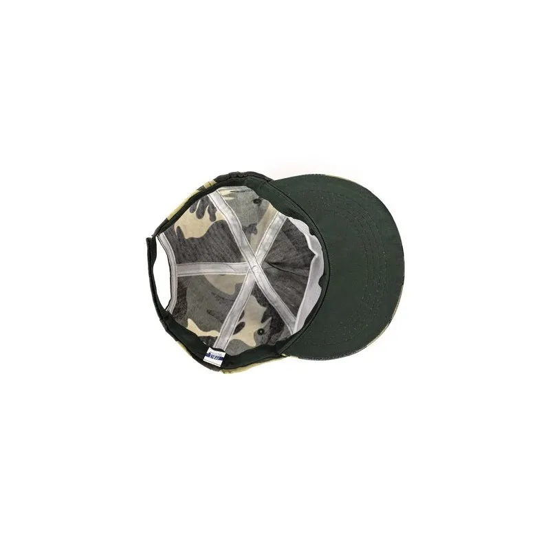 Casquette Personnalisable Camouflage Rambo Matières : aluminium Couleurs : argenté goodies publicitaire événementiel
