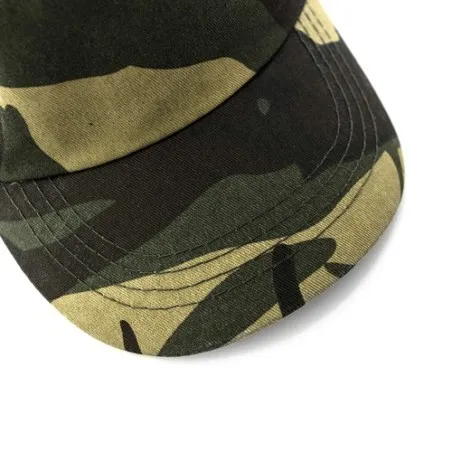 Casquette Personnalisable Camouflage Rambo Matières : aluminium Couleurs : argenté impression haute définition