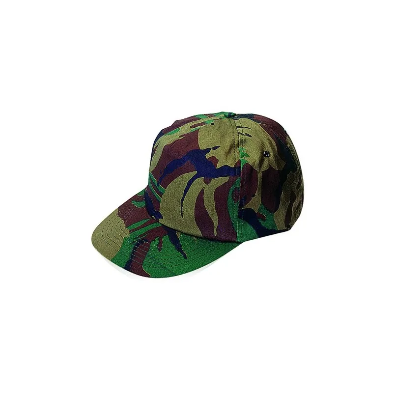 Casquette Personnalisable Camouflage Rambo Matières : aluminium Couleurs : argenté marquage laser ultra précis
