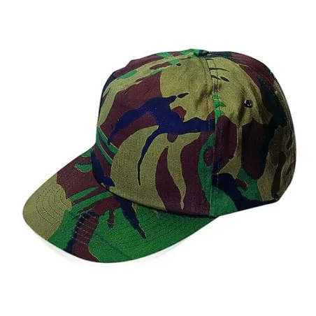 Casquette Personnalisable Camouflage Rambo Matières : aluminium Couleurs : argenté marquage laser ultra précis