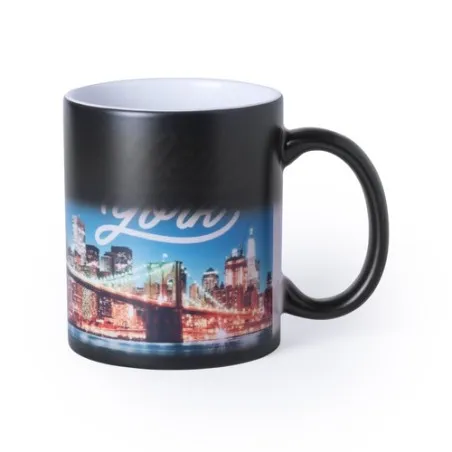 Mug Personnalisé de Sublimation Bardot Matières : spandex Couleurs : noir