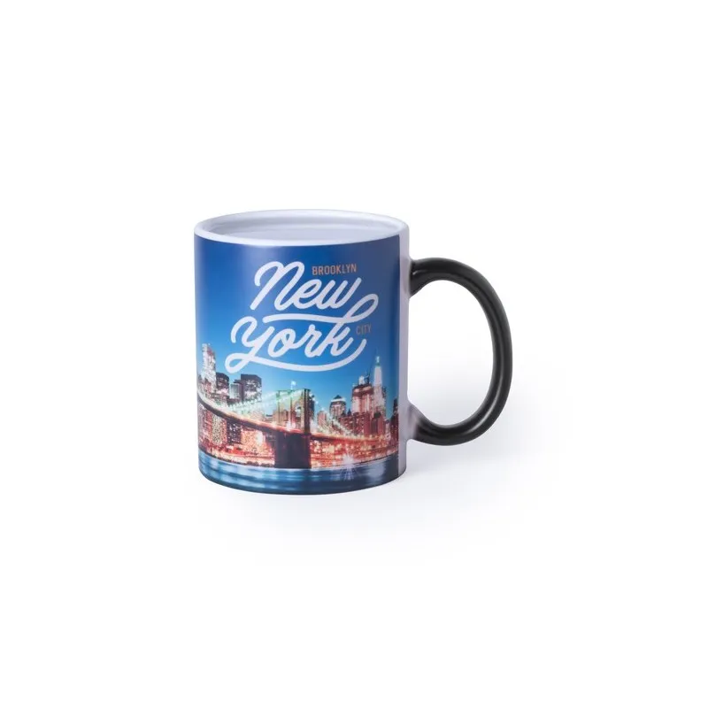 Mug Personnalisé de Sublimation Bardot Matières : spandex Couleurs : noir goodies publicitaire événementiel