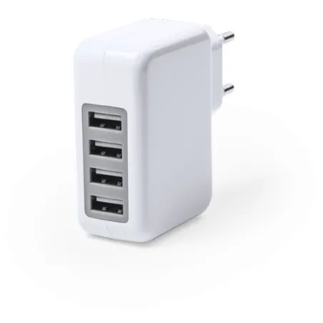 Chargeur USB Gregor - Rechargez 4 appareils simultanément
