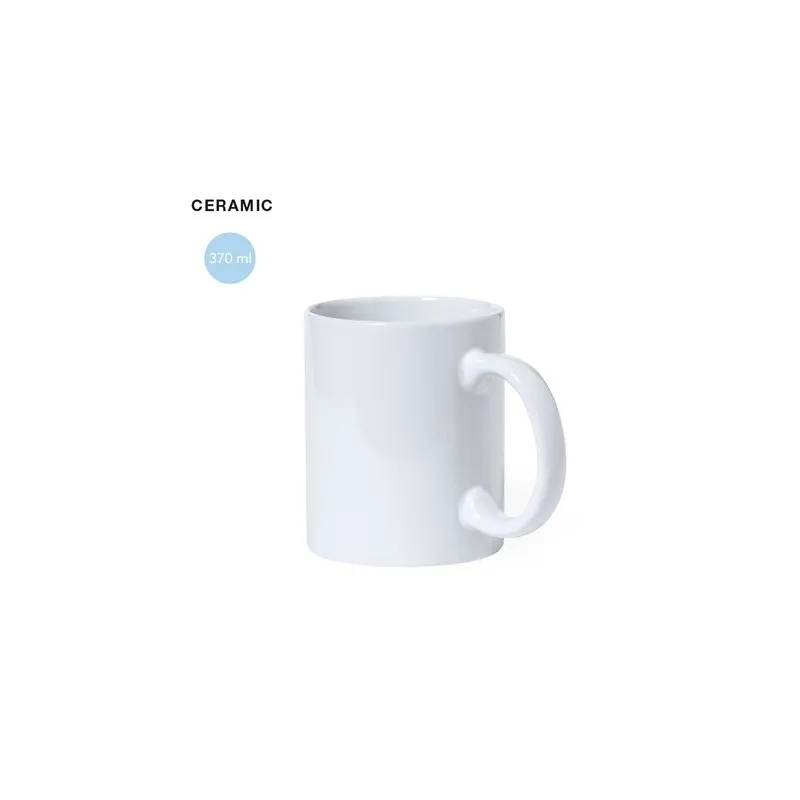 Tasse Personnalisée Idéale Impex Matières : polyester Couleurs : jaune personnalisable avec votre logo