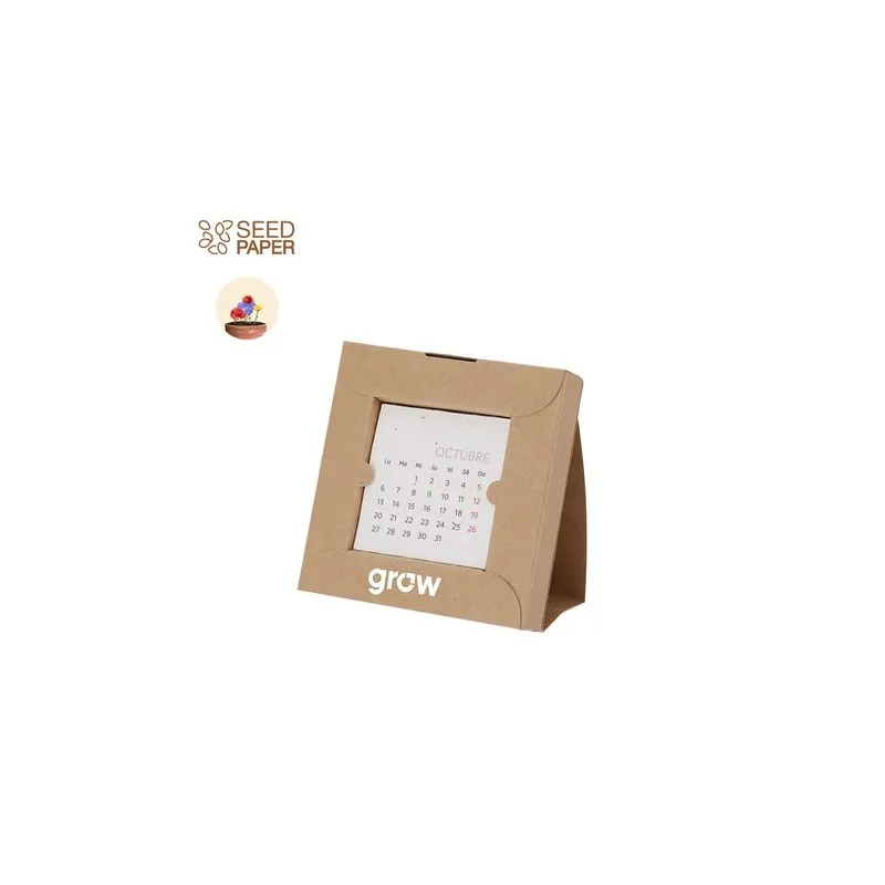 Calendrier Bureau Ensemencé Krily