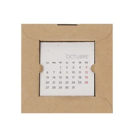 Calendrier Bureau Ensemencé Krily