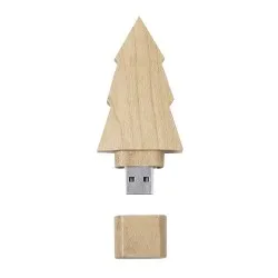 Clé USB 16GB personnalisée pas cher Neskup Matières : papier recyclé Couleurs : vert
