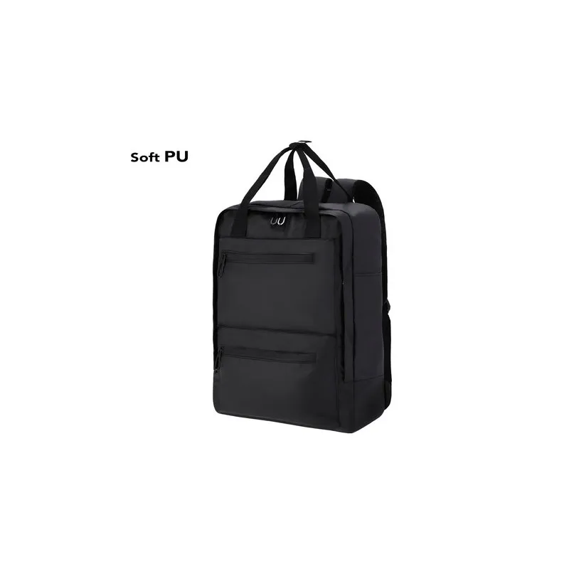 Sac à dos personnalisé pas cher Flipex Matières : papier recyclé Couleurs : brun personnalisable avec votre logo