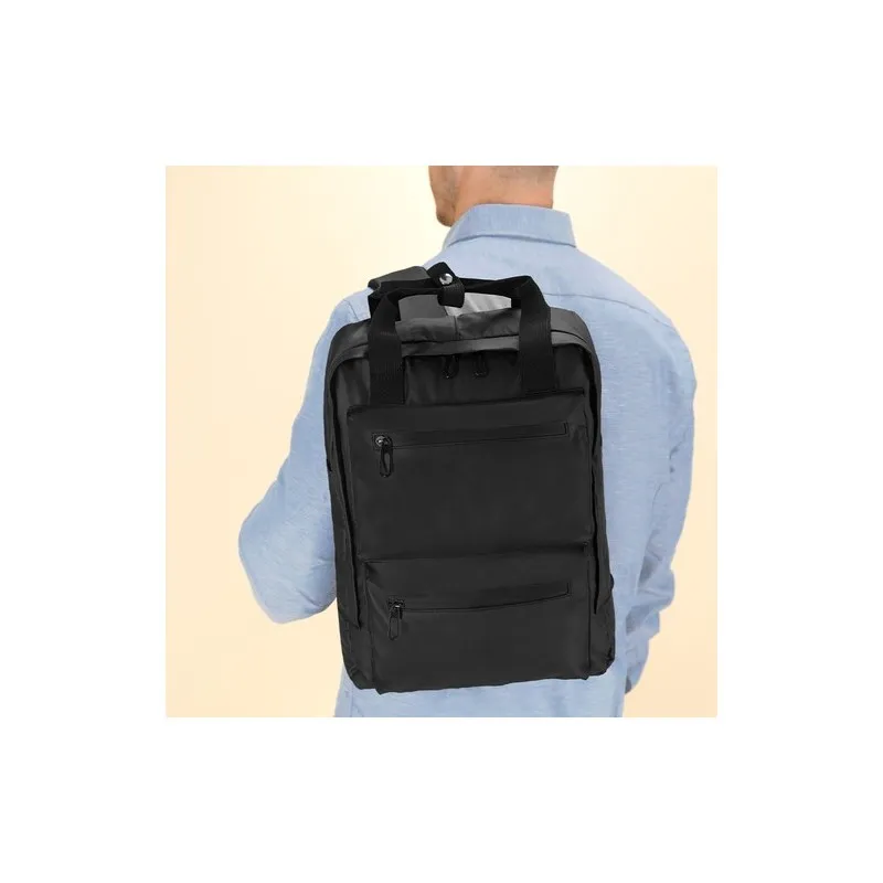 Sac à dos personnalisé pas cher Flipex Matières : papier recyclé Couleurs : brun cadeau entreprise pas cher