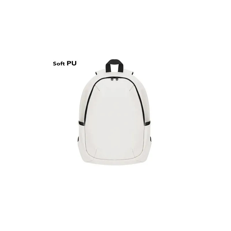 Sac à dos personnalisé pas cher Kalek Matières : papier recyclé Couleurs : rouge personnalisable avec votre logo