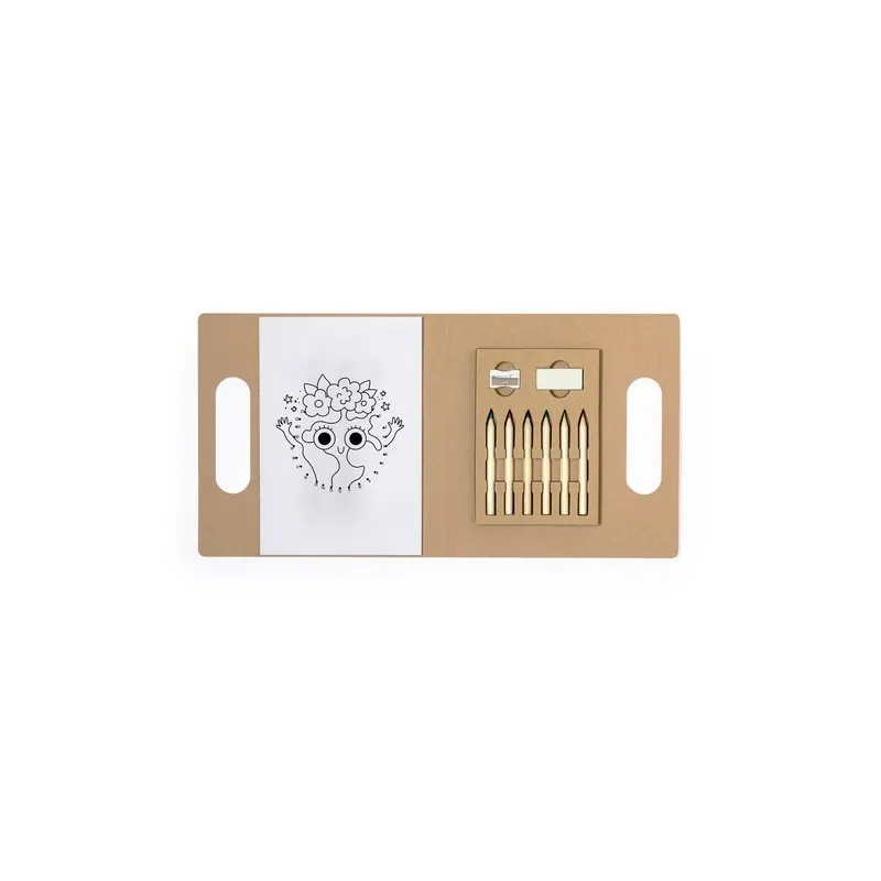 Set Clumber : Le Kit de Coloriage Écologique