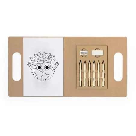 Set Clumber : Le Kit de Coloriage Écologique