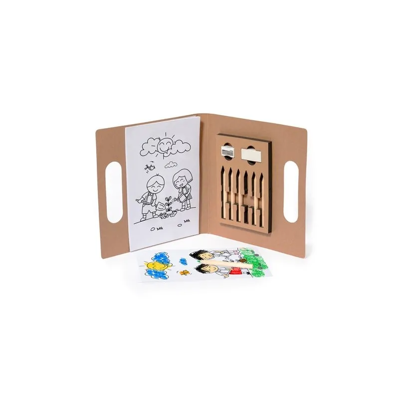 Set Clumber : Le Kit de Coloriage Écologique