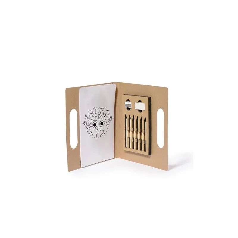 Set Clumber : Le Kit de Coloriage Écologique