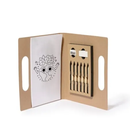 Set Clumber : Le Kit de Coloriage Écologique