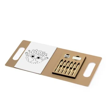 Set Clumber : Le Kit de Coloriage Écologique