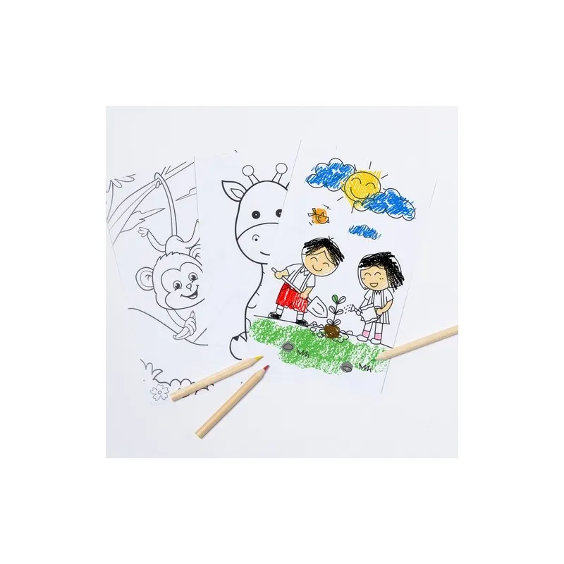 Set Clumber : Le Kit de Coloriage Écologique