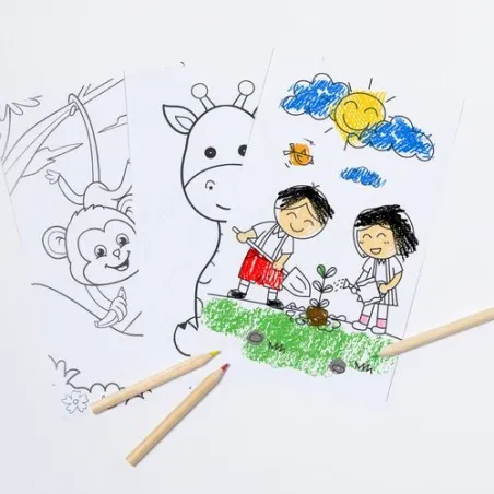 Set Clumber : Le Kit de Coloriage Écologique