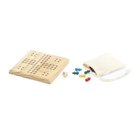Jeu Thumper - Parchis en Bois Amusant