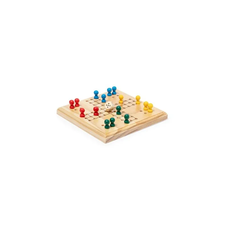 Jeu Thumper - Parchis en Bois Amusant