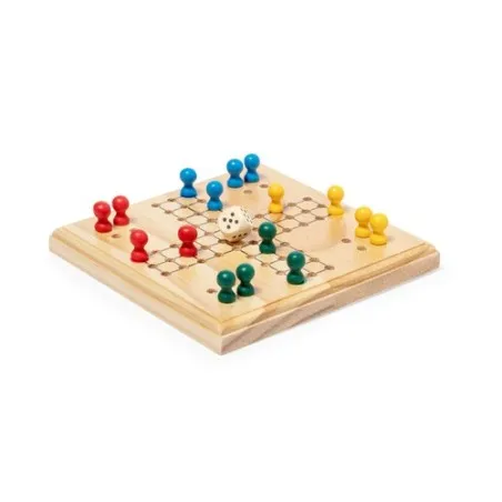 Jeu Thumper - Parchis en Bois Amusant