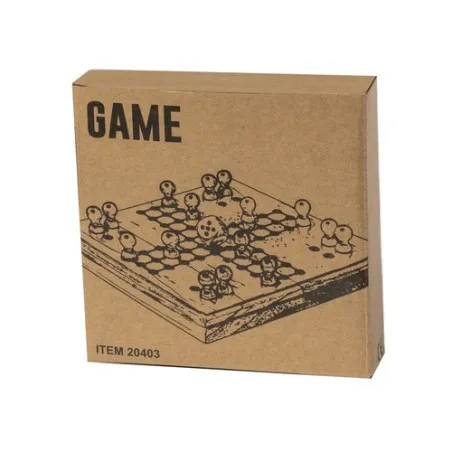 Jeu Thumper - Parchis en Bois Amusant