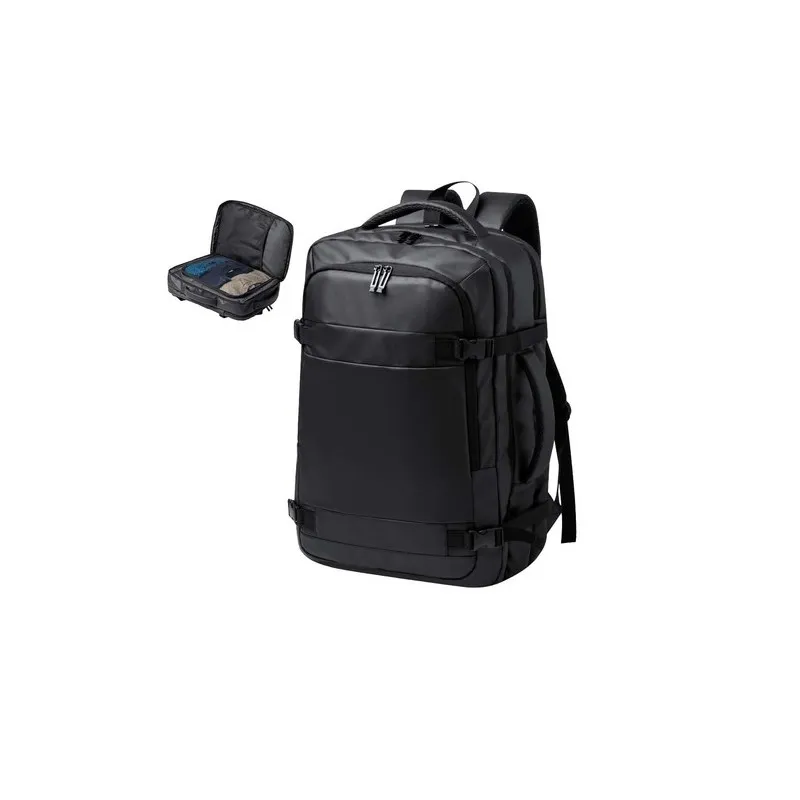 Sac à Dos Élégant et Fonctionnel Personnalisé Tanen Matières : bambou Couleurs : orange personnalisable avec votre logo