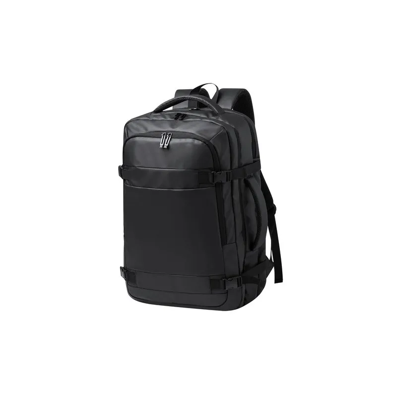 Sac à Dos Élégant et Fonctionnel Personnalisé Tanen Matières : bambou Couleurs : orange cadeau entreprise pas cher