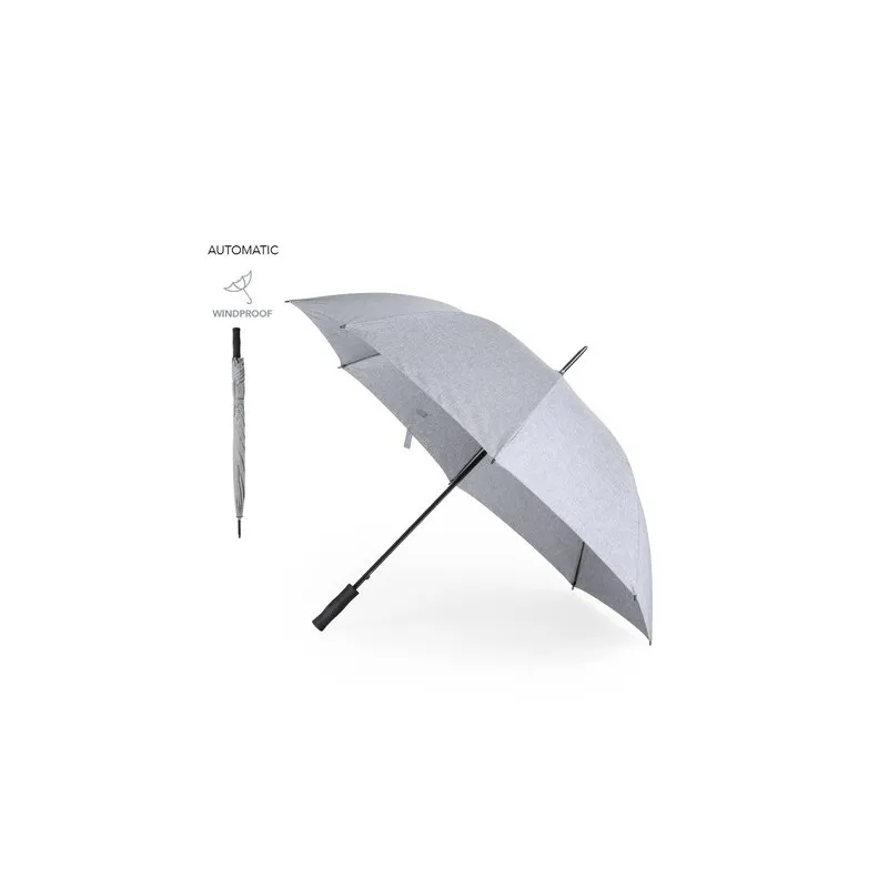 Parapluie Personnalisé Estaro Matières : bambou Couleurs : bleu cobalt personnalisable avec votre logo