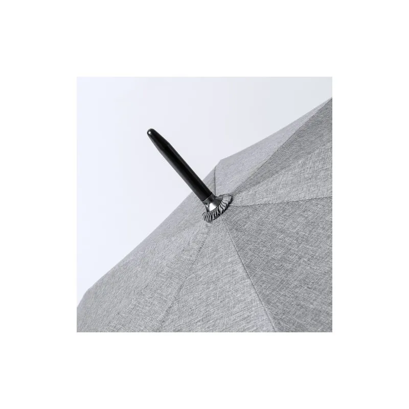 Parapluie Personnalisé Estaro Matières : bambou Couleurs : bleu cobalt impression haute définition