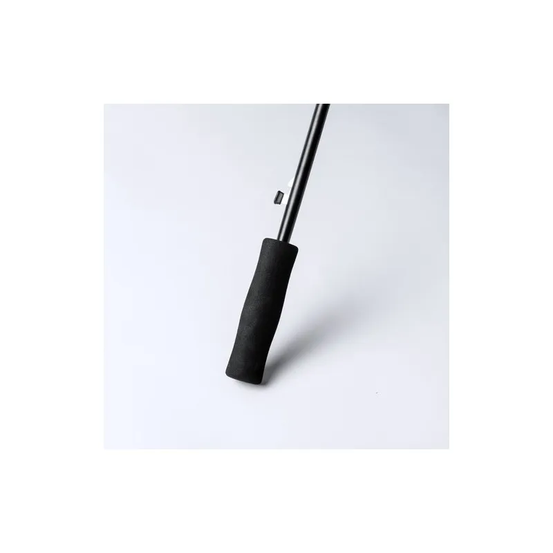 Parapluie Personnalisé Estaro Matières : bambou Couleurs : bleu cobalt marquage laser ultra précis