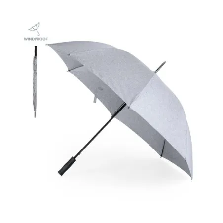Parapluie Personnalisé Estaro Matières : bambou Couleurs : bleu cobalt livraison express 24h 48h