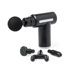Masseur Écologique Personnalisé Efficace pour Soulagement Musculaire Owura pas cher Matières : bambou Couleurs : noir 2