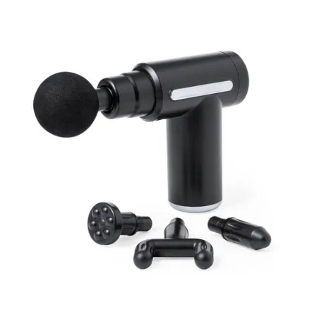 Masseur Écologique Personnalisé Efficace pour Soulagement Musculaire Owura pas cher Matières : bambou Couleurs : noir personnali