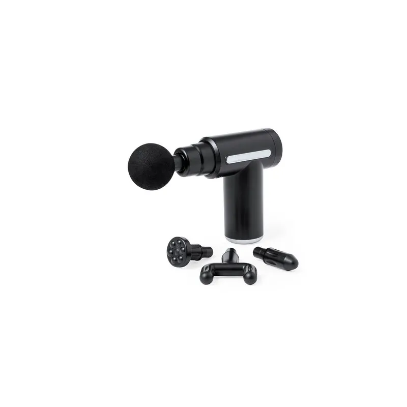 Masseur Écologique Personnalisé Efficace pour Soulagement Musculaire Owura pas cher Matières : bambou Couleurs : noir cadeau ent