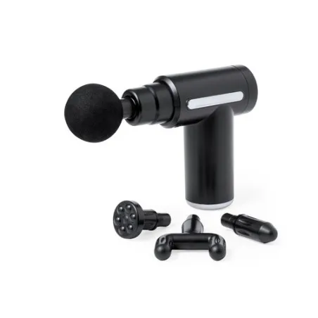 Masseur Écologique Personnalisé Efficace pour Soulagement Musculaire Owura pas cher Matières : bambou Couleurs : noir cadeau ent