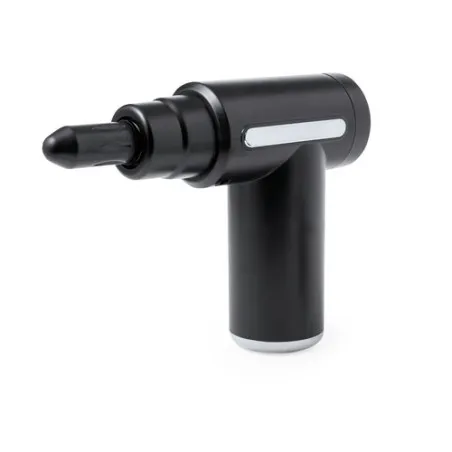 Masseur Écologique Personnalisé Efficace pour Soulagement Musculaire Owura pas cher Matières : bambou Couleurs : noir goodies pu